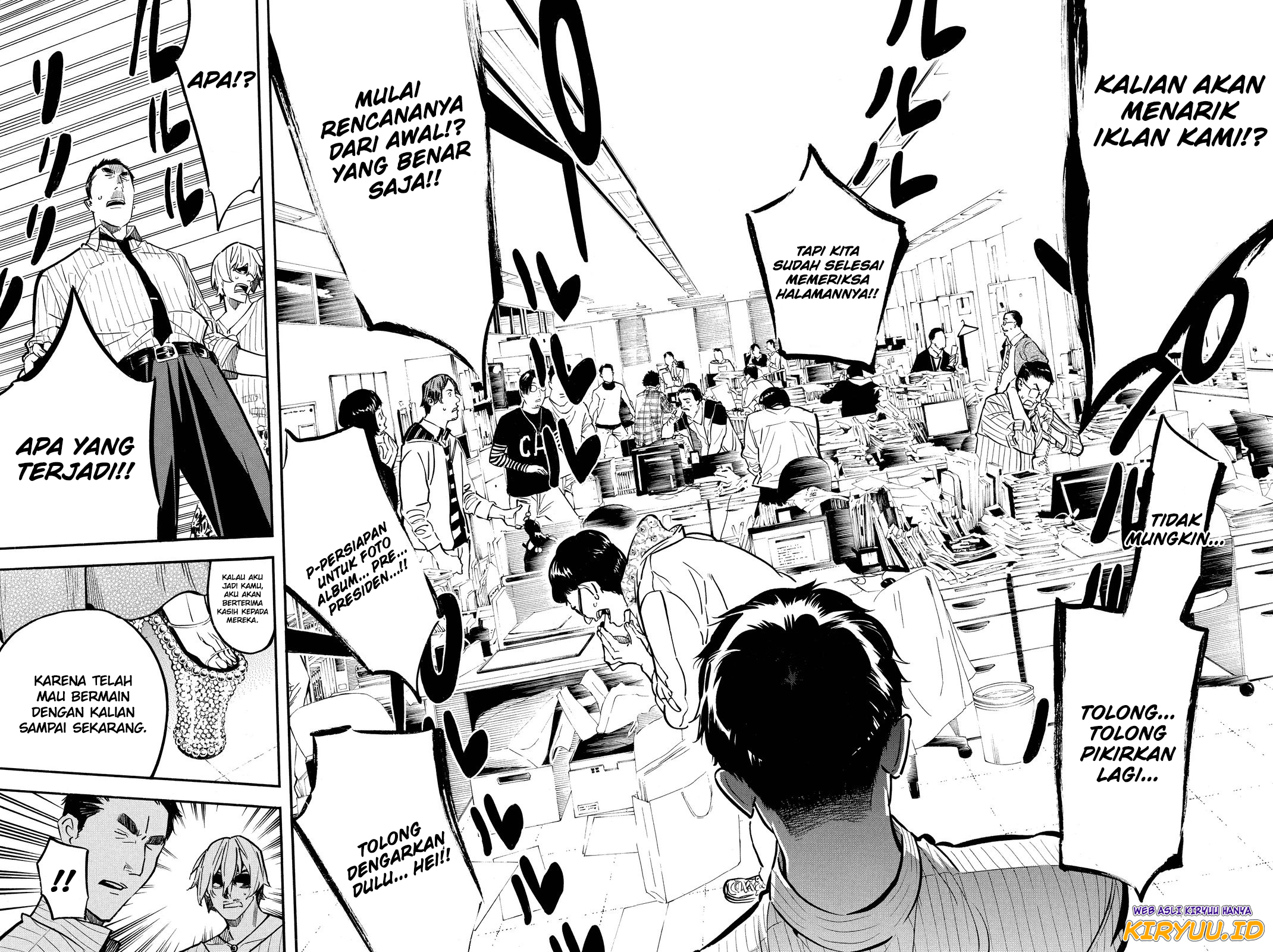 AKB49: Renai Kinshi Jourei Chapter 260 - halaman 11