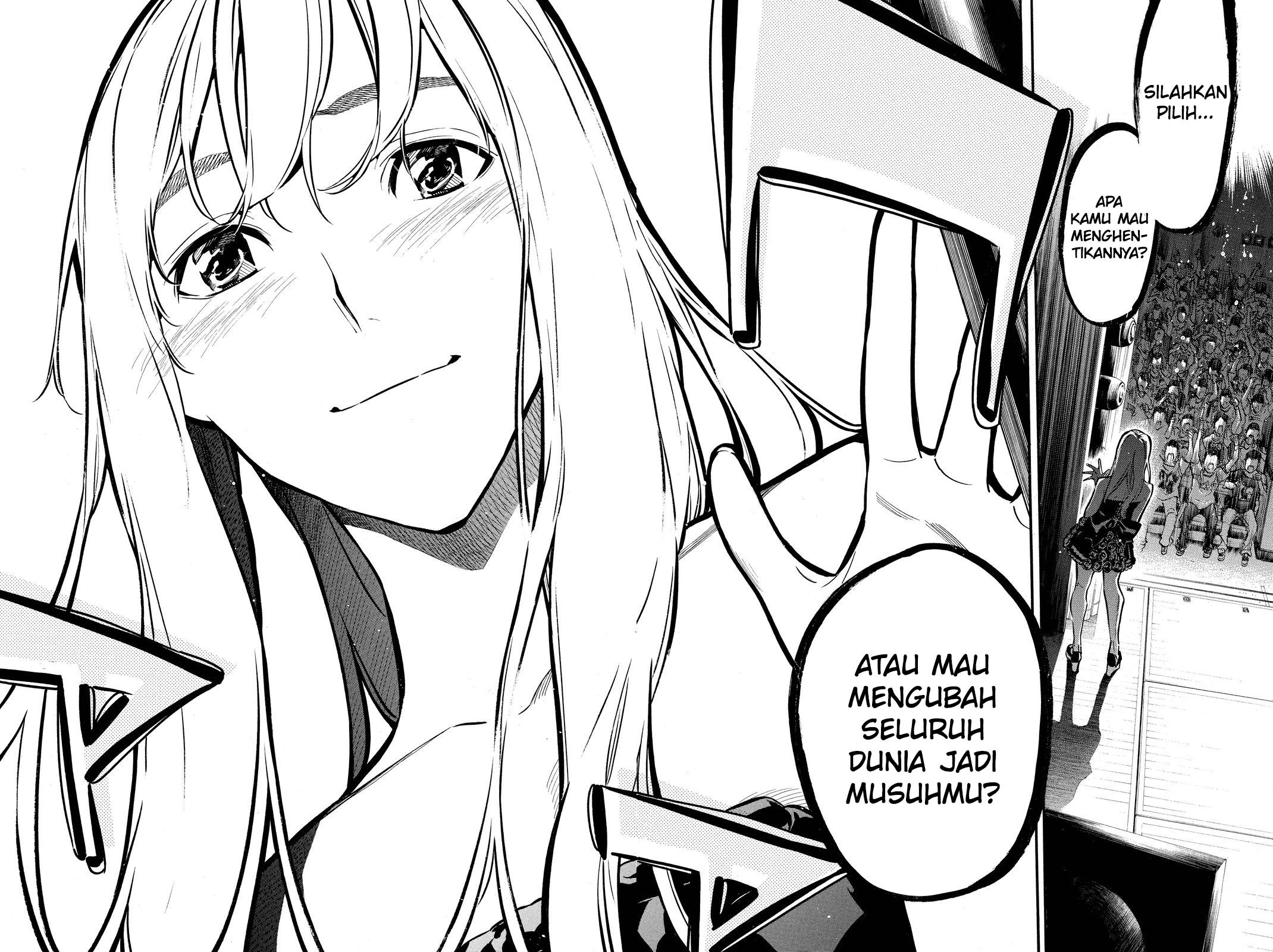 AKB49: Renai Kinshi Jourei Chapter 260 - halaman 16