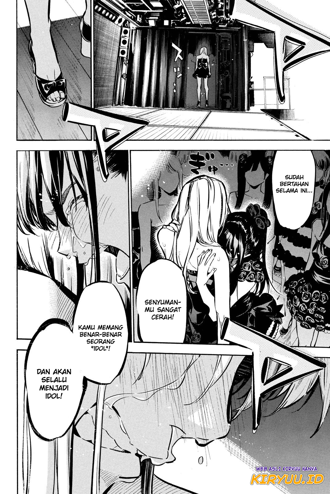 AKB49: Renai Kinshi Jourei Chapter 260 - halaman 17