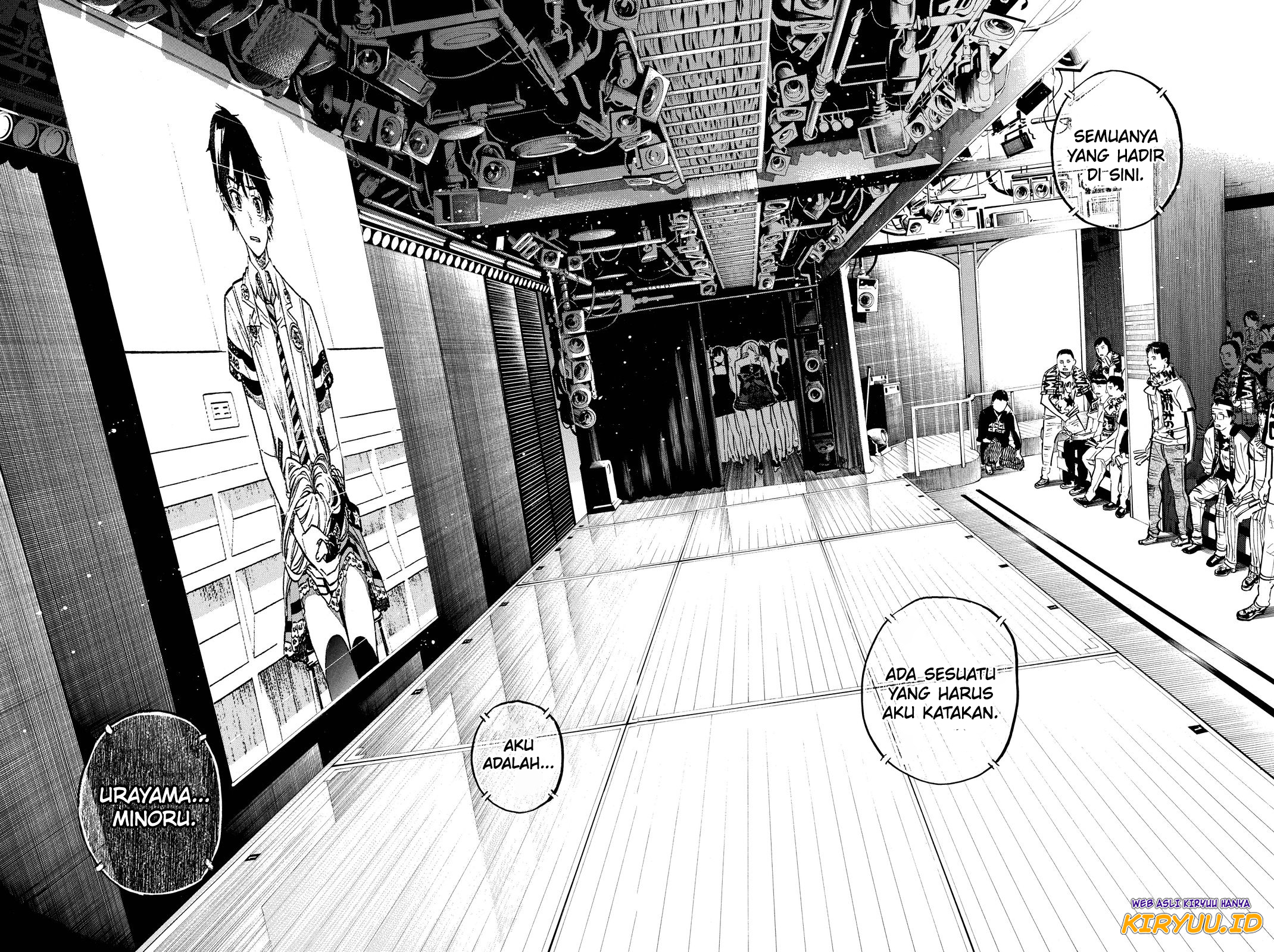 AKB49: Renai Kinshi Jourei Chapter 260 - halaman 19