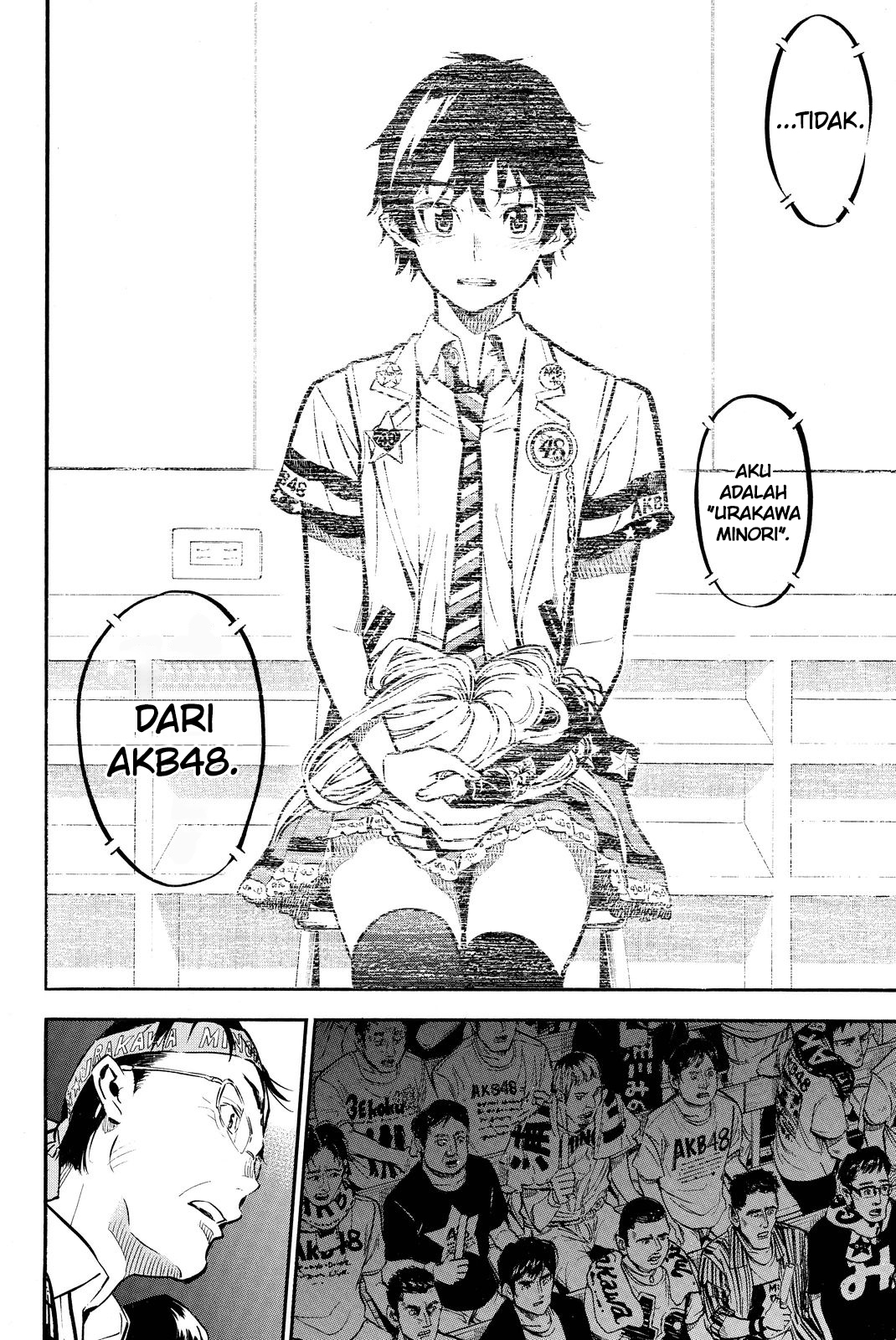 AKB49: Renai Kinshi Jourei Chapter 260 - halaman 20