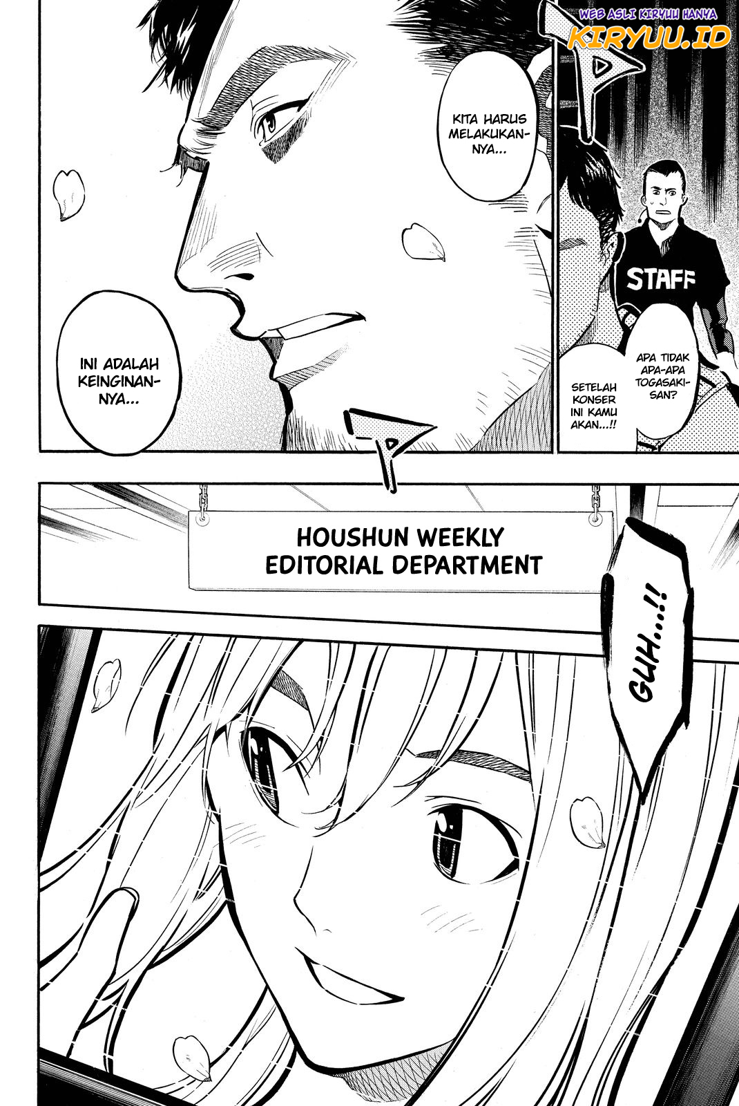 AKB49: Renai Kinshi Jourei Chapter 260 - halaman 7