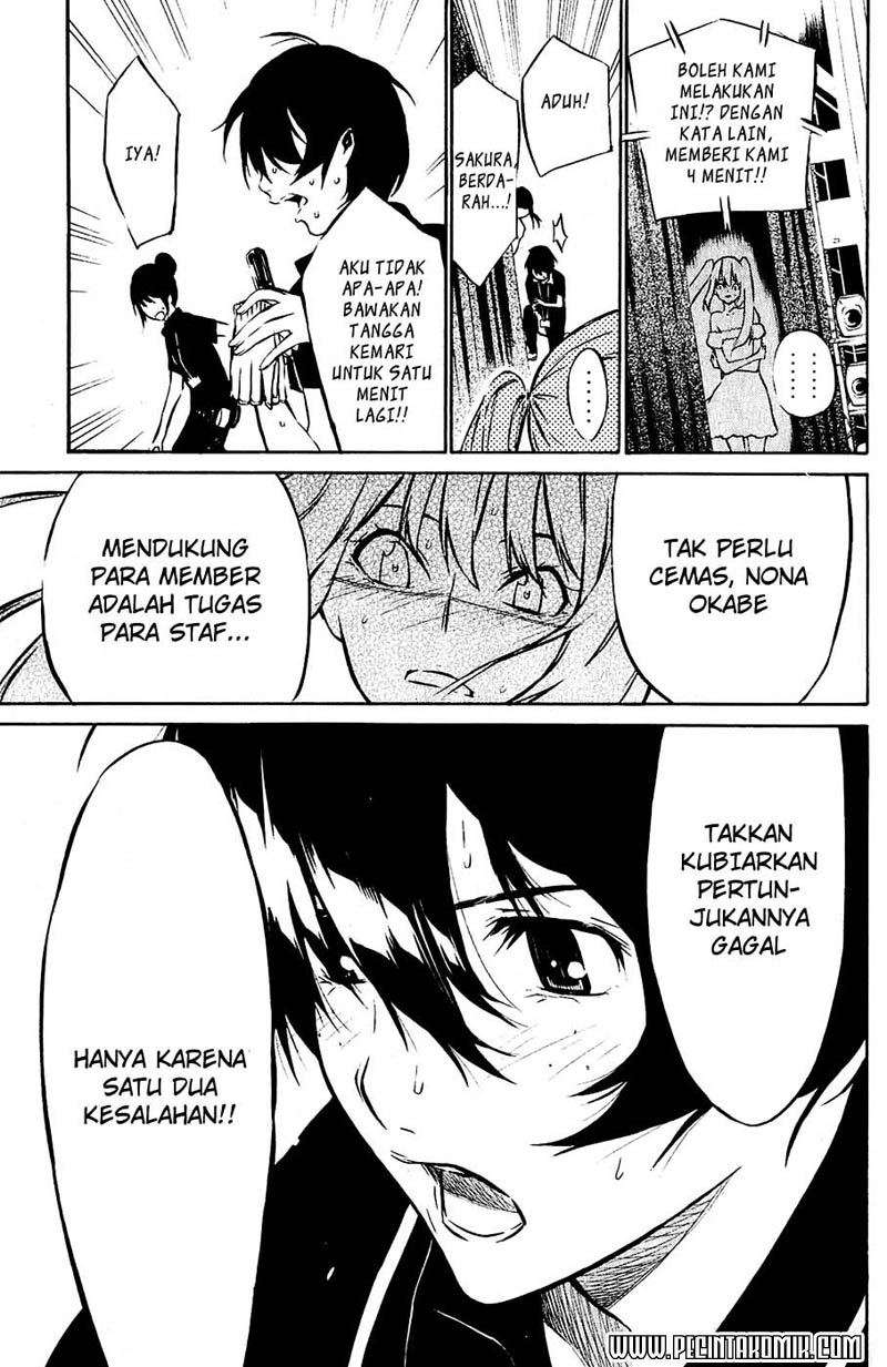 AKB49: Renai Kinshi Jourei Chapter 27 - halaman 10