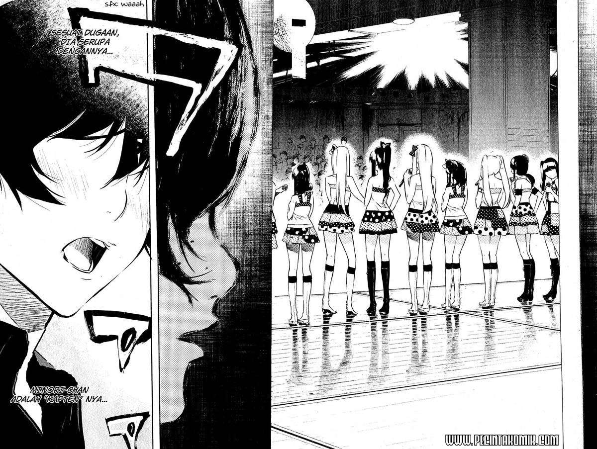 AKB49: Renai Kinshi Jourei Chapter 27 - halaman 19