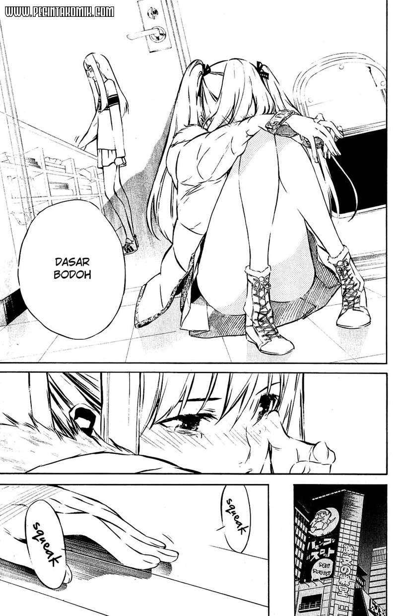 AKB49: Renai Kinshi Jourei Chapter 28 - halaman 13