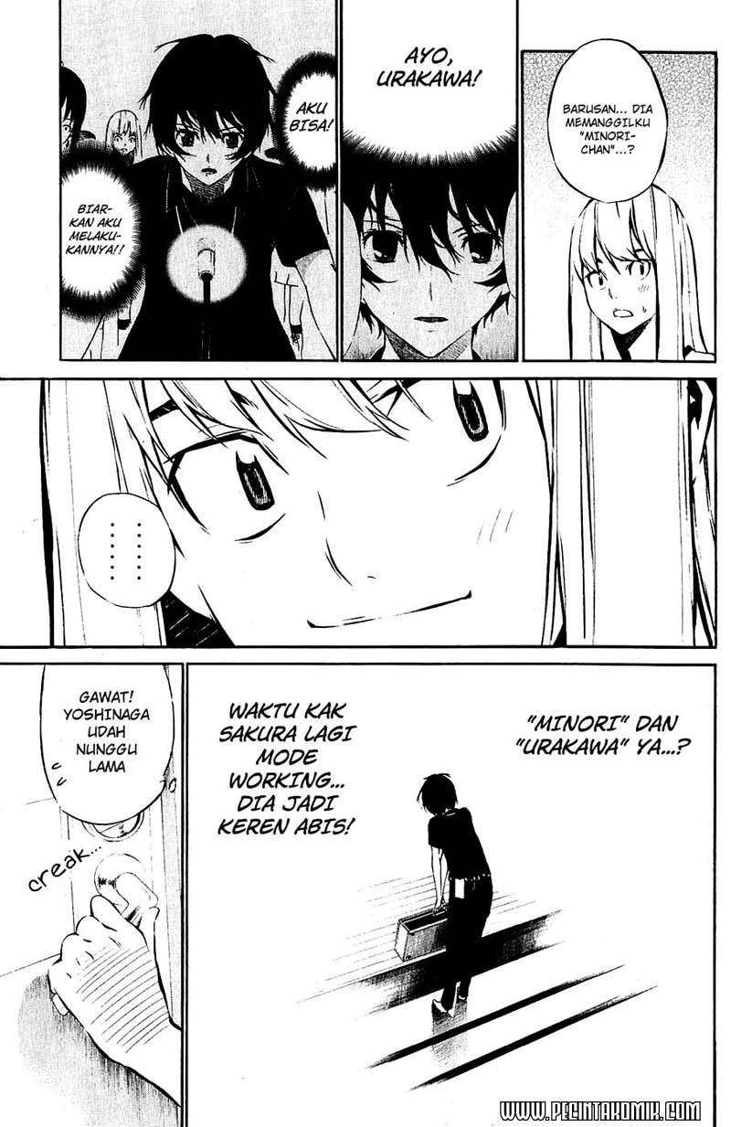 AKB49: Renai Kinshi Jourei Chapter 28 - halaman 9