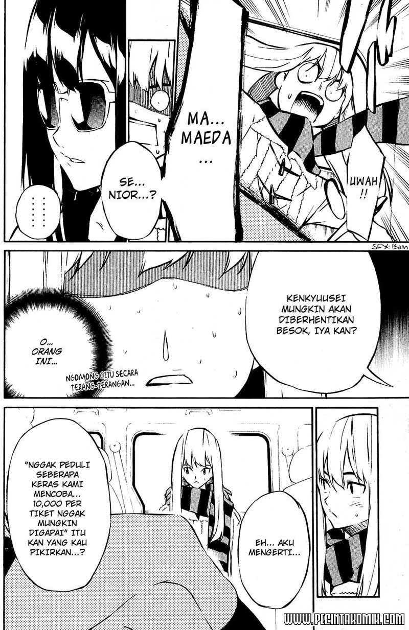 AKB49: Renai Kinshi Jourei Chapter 29 - halaman 10