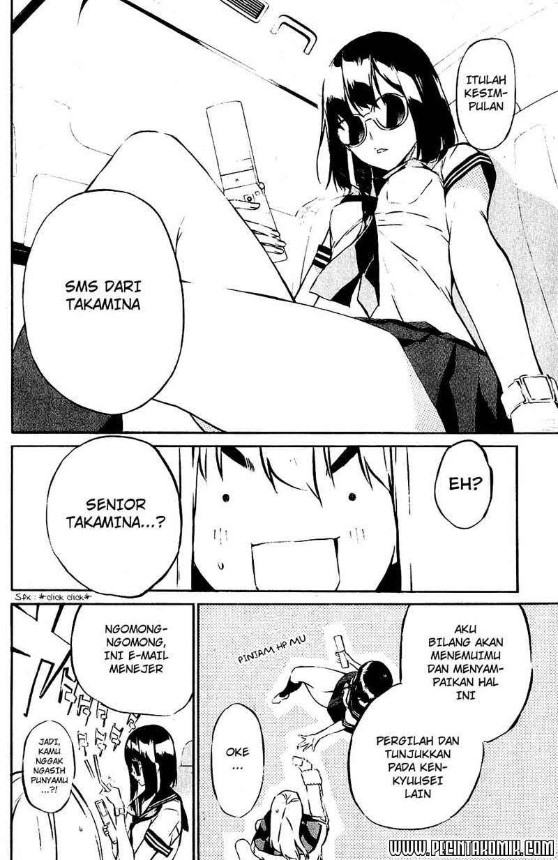 AKB49: Renai Kinshi Jourei Chapter 29 - halaman 12