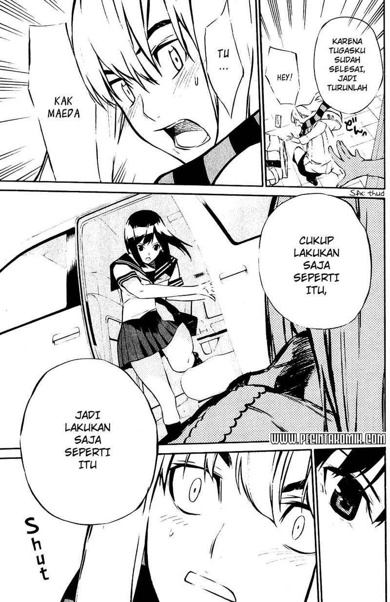 AKB49: Renai Kinshi Jourei Chapter 29 - halaman 13
