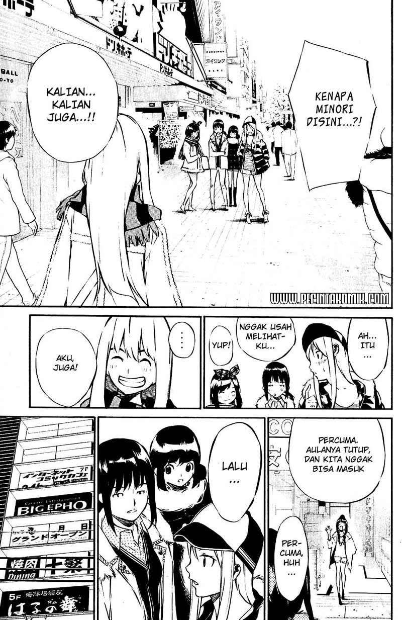 AKB49: Renai Kinshi Jourei Chapter 29 - halaman 15