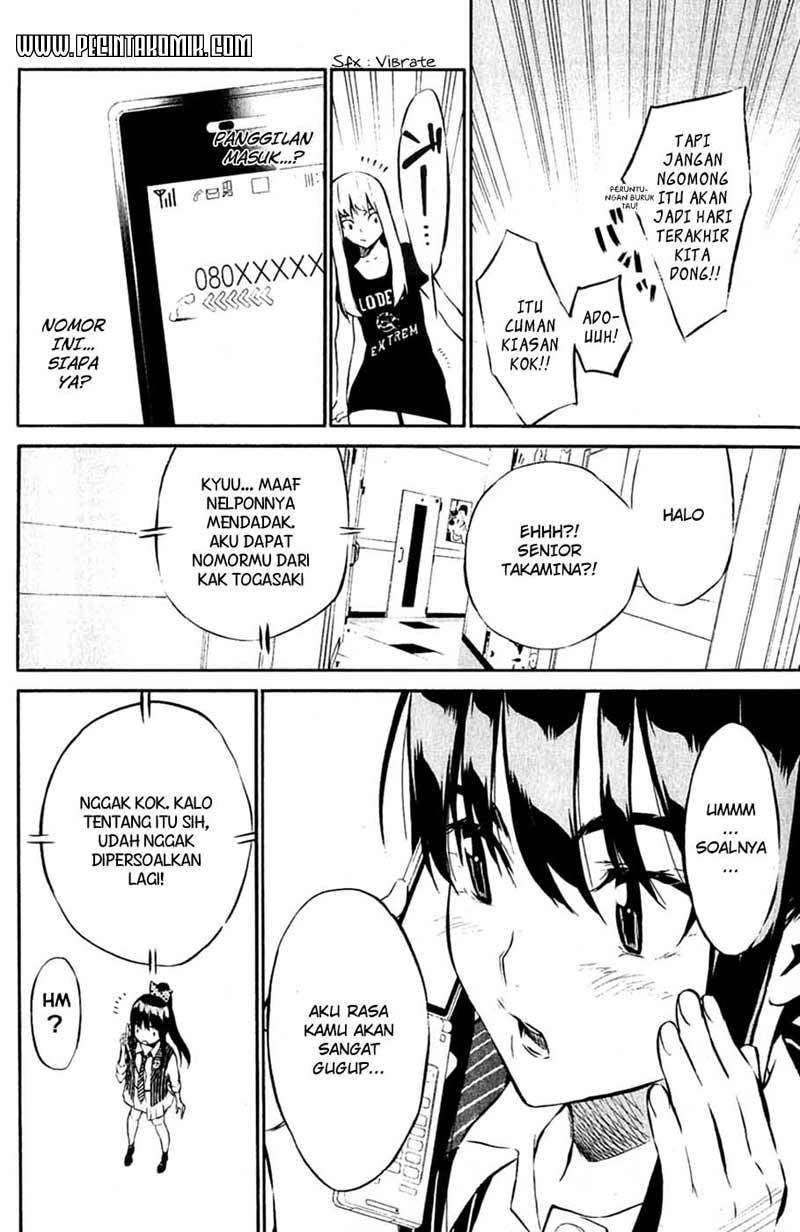 AKB49: Renai Kinshi Jourei Chapter 29 - halaman 20