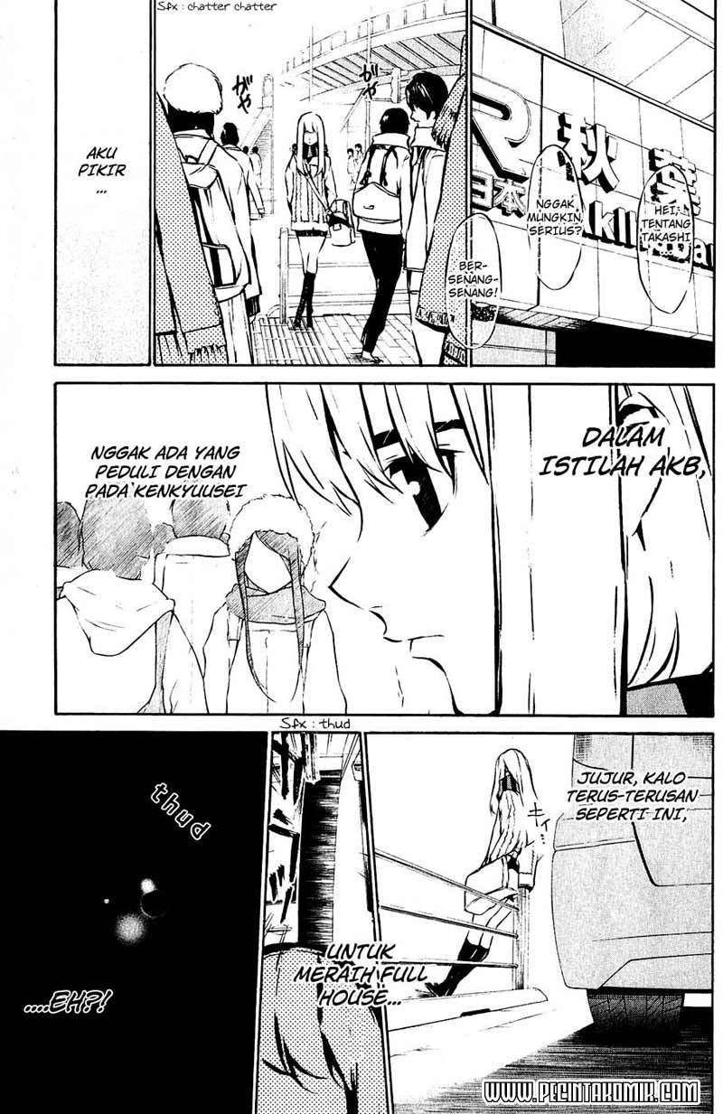 AKB49: Renai Kinshi Jourei Chapter 29 - halaman 8