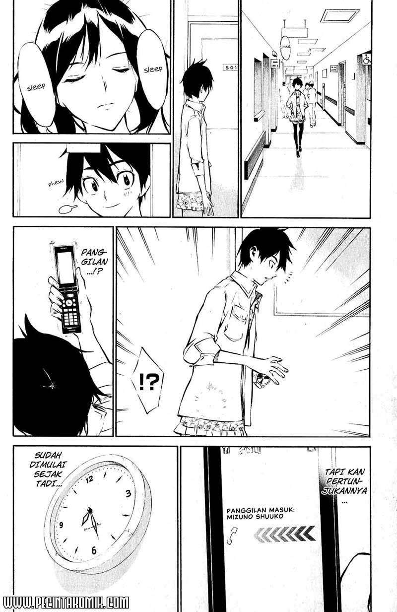 AKB49: Renai Kinshi Jourei Chapter 33 - halaman 12