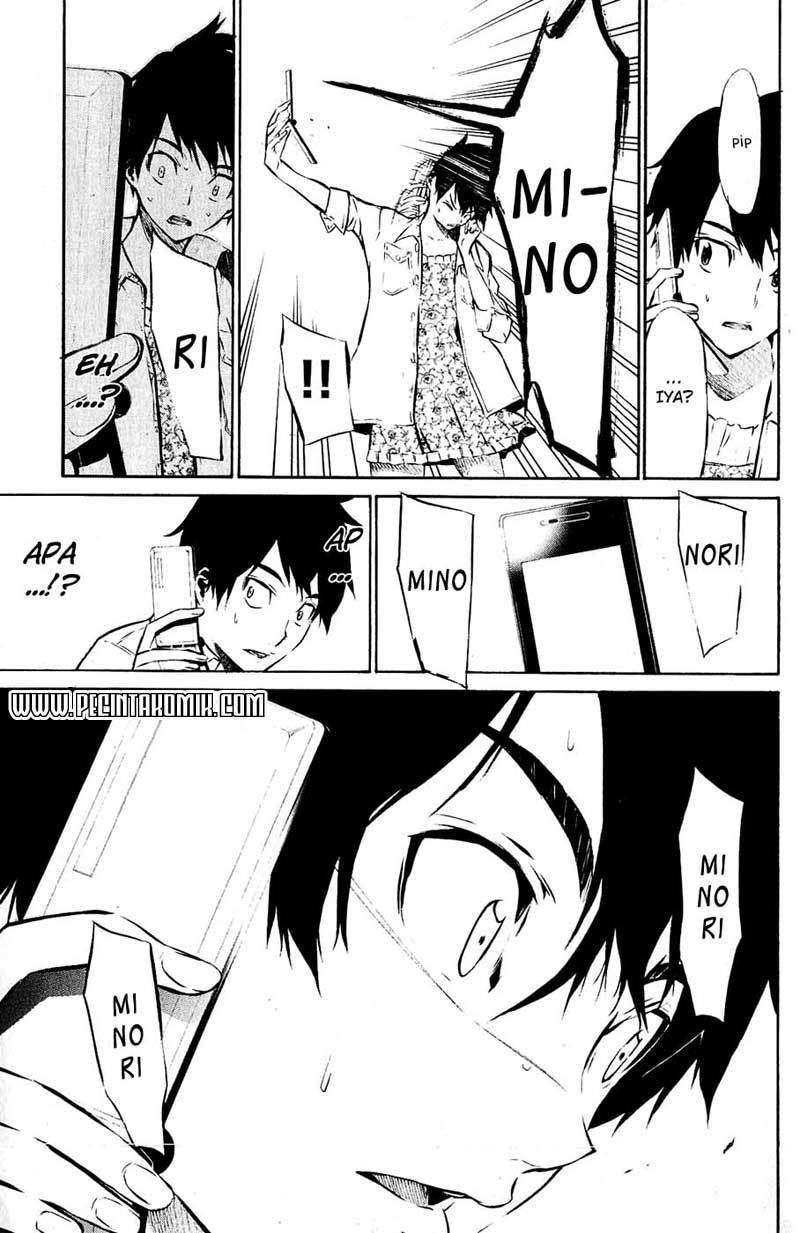 AKB49: Renai Kinshi Jourei Chapter 33 - halaman 13