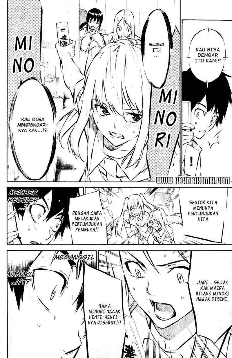 AKB49: Renai Kinshi Jourei Chapter 33 - halaman 15