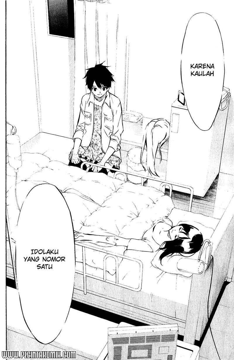 AKB49: Renai Kinshi Jourei Chapter 33 - halaman 6