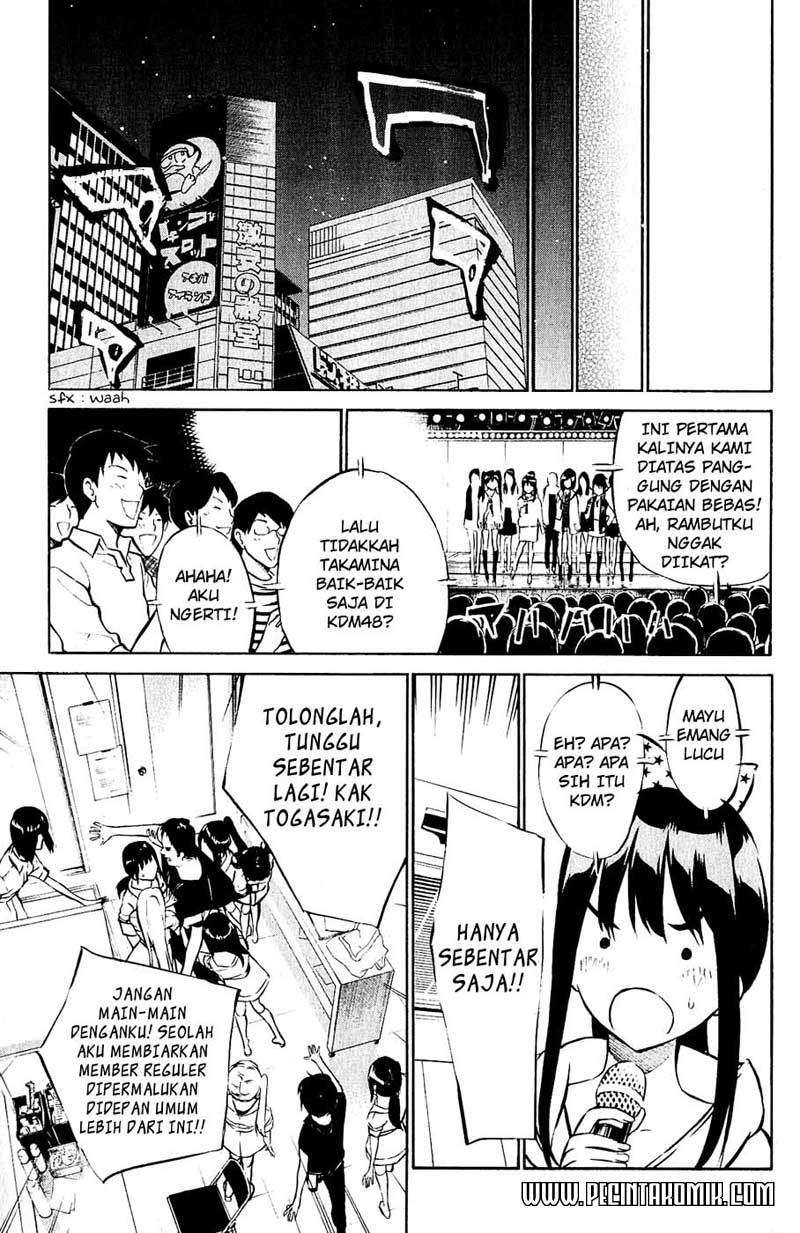 AKB49: Renai Kinshi Jourei Chapter 33 - halaman 7