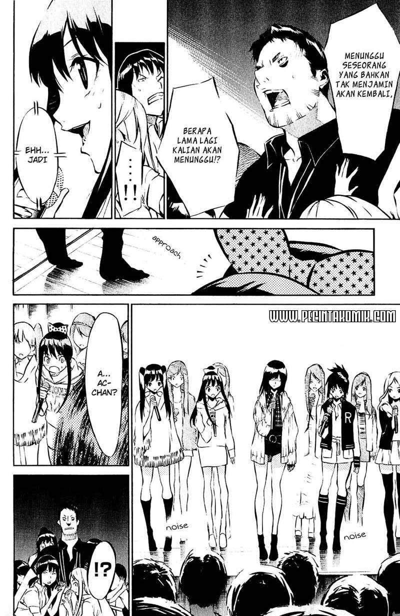 AKB49: Renai Kinshi Jourei Chapter 33 - halaman 8