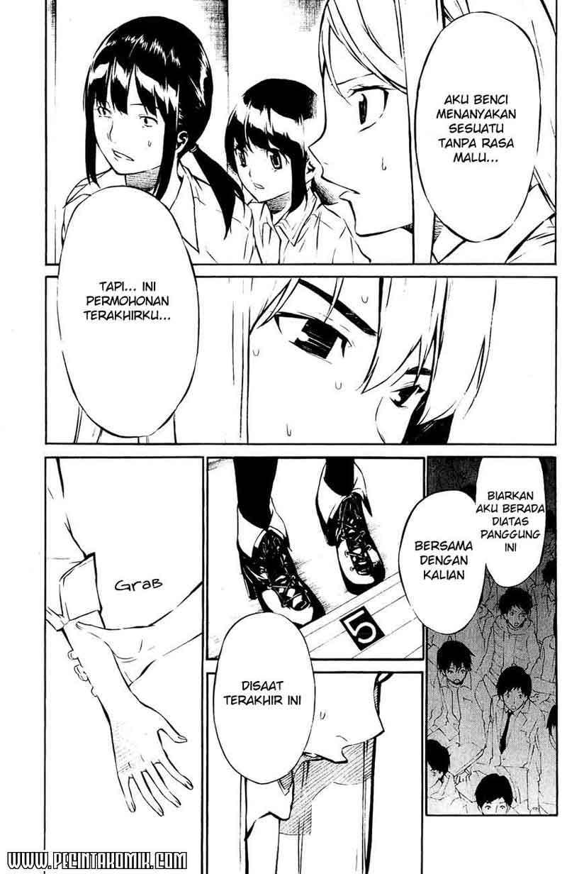 AKB49: Renai Kinshi Jourei Chapter 35 - halaman 12
