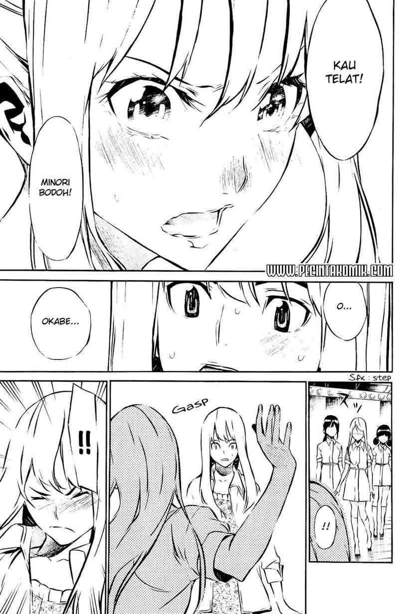 AKB49: Renai Kinshi Jourei Chapter 35 - halaman 14