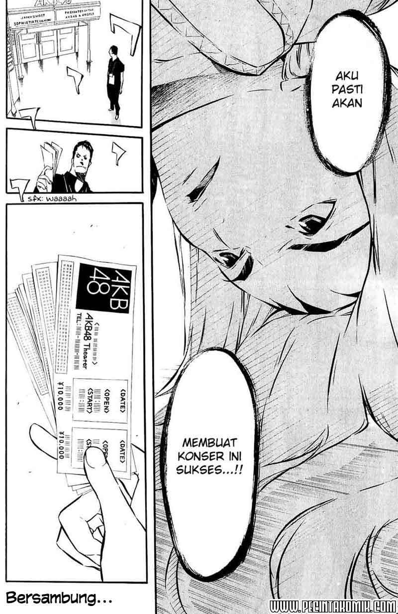 AKB49: Renai Kinshi Jourei Chapter 35 - halaman 21