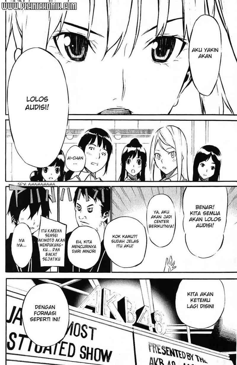AKB49: Renai Kinshi Jourei Chapter 35 - halaman 5