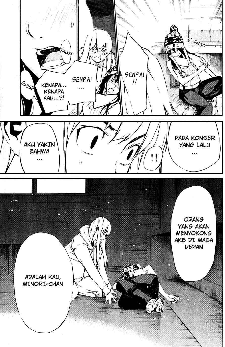AKB49: Renai Kinshi Jourei Chapter 40 - halaman 10