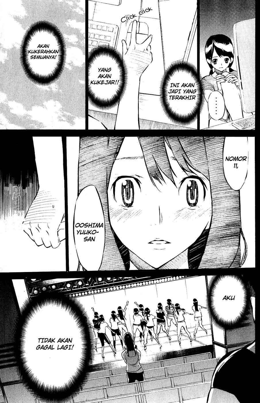AKB49: Renai Kinshi Jourei Chapter 40 - halaman 14