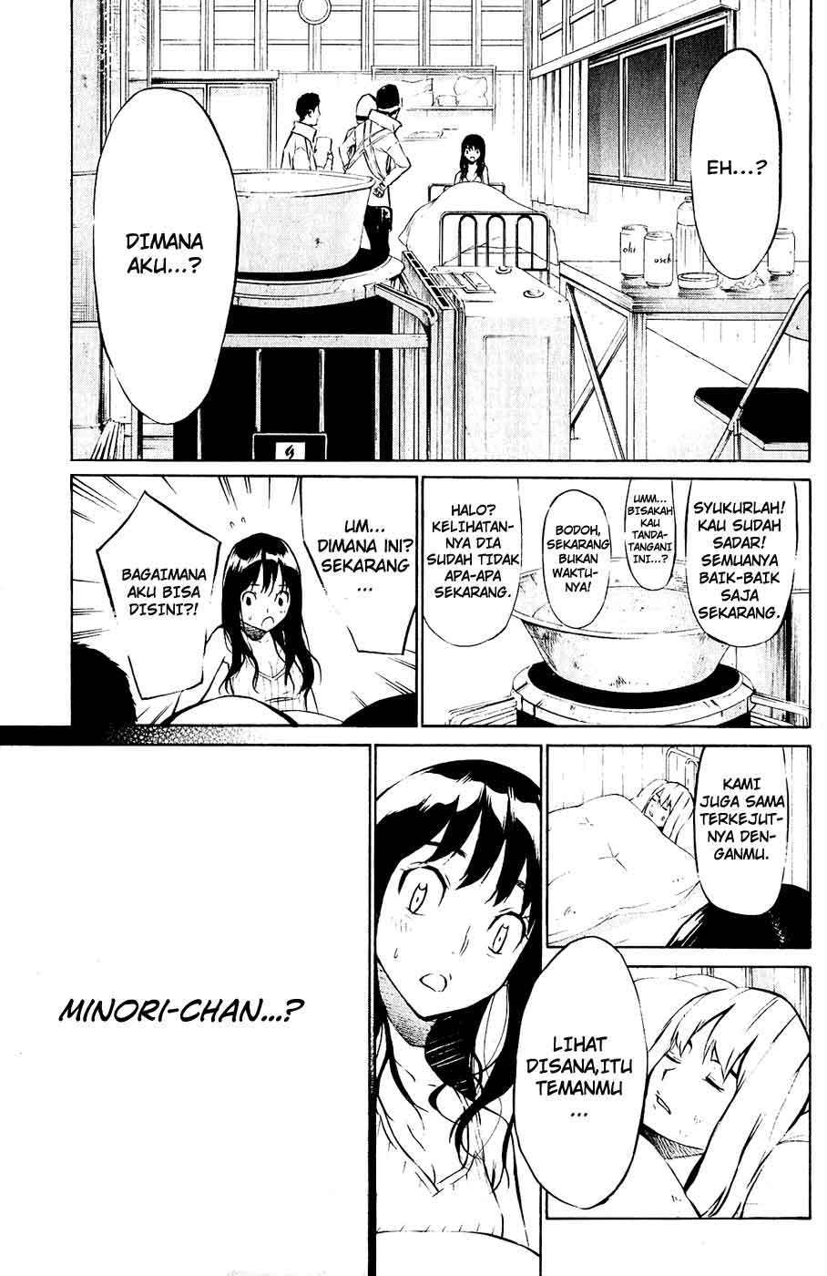AKB49: Renai Kinshi Jourei Chapter 40 - halaman 16