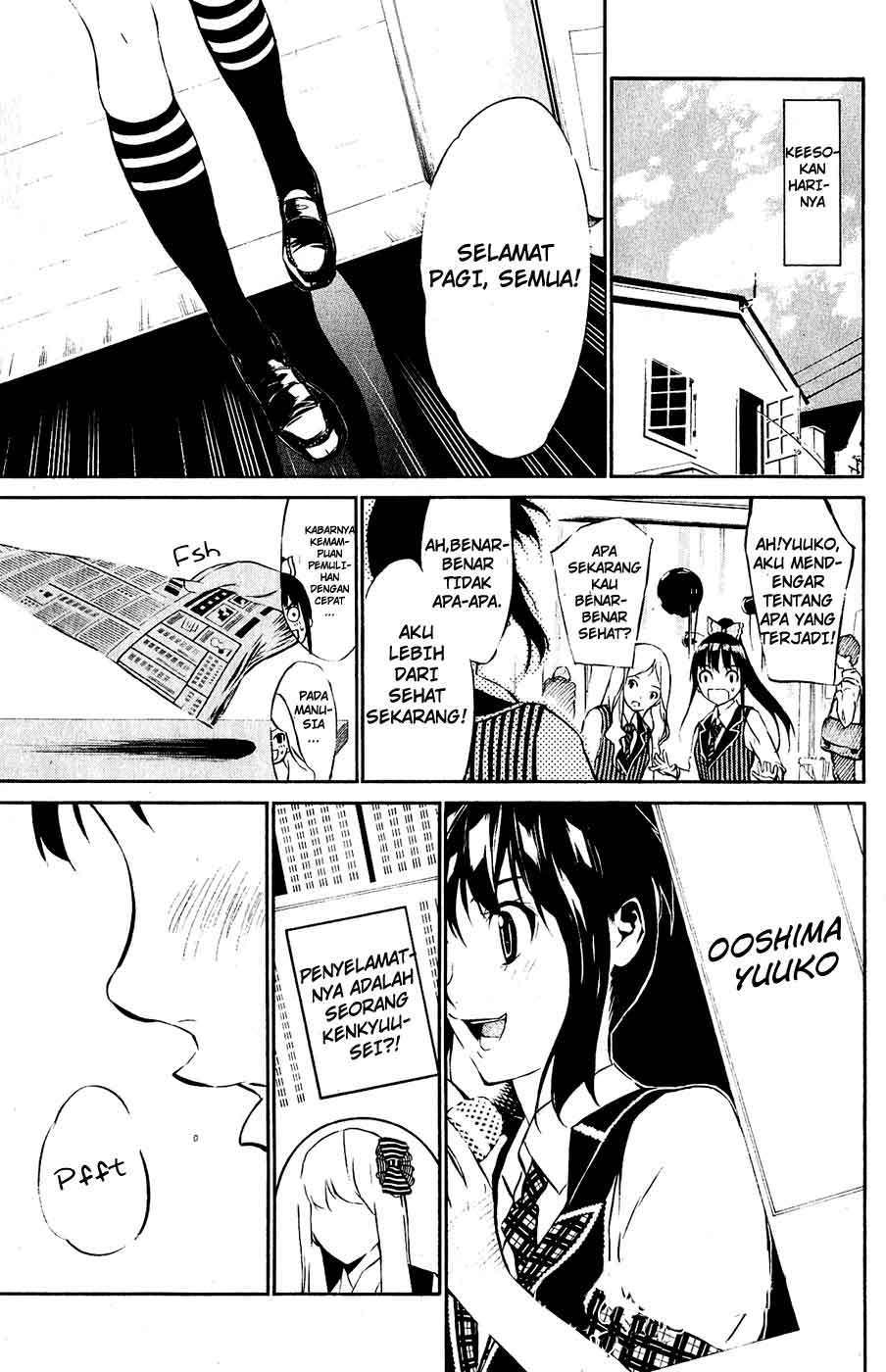 AKB49: Renai Kinshi Jourei Chapter 40 - halaman 20