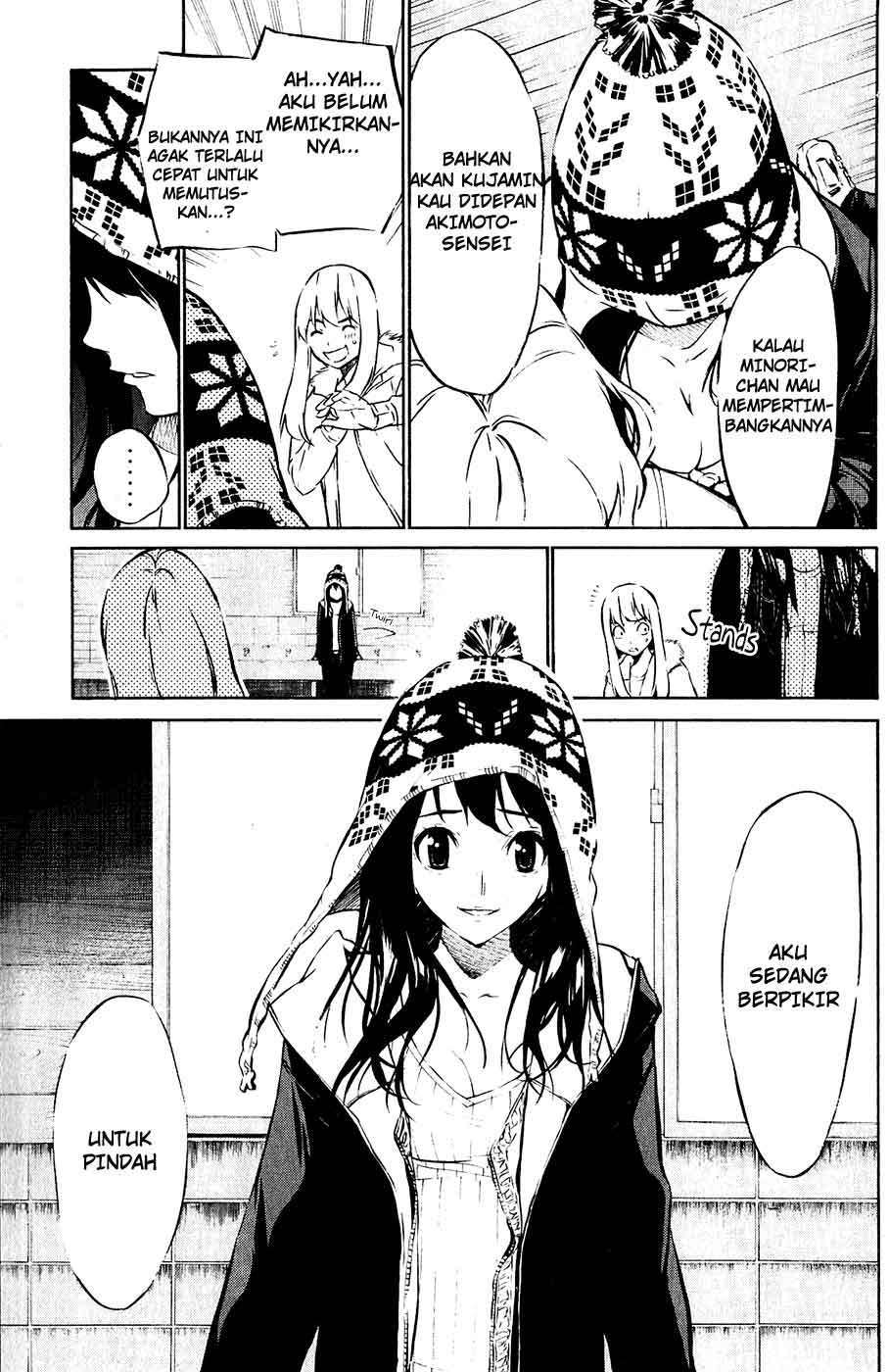 AKB49: Renai Kinshi Jourei Chapter 40 - halaman 6