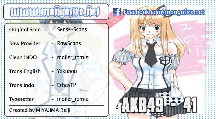 AKB49: Renai Kinshi Jourei Chapter 41 - halaman 1