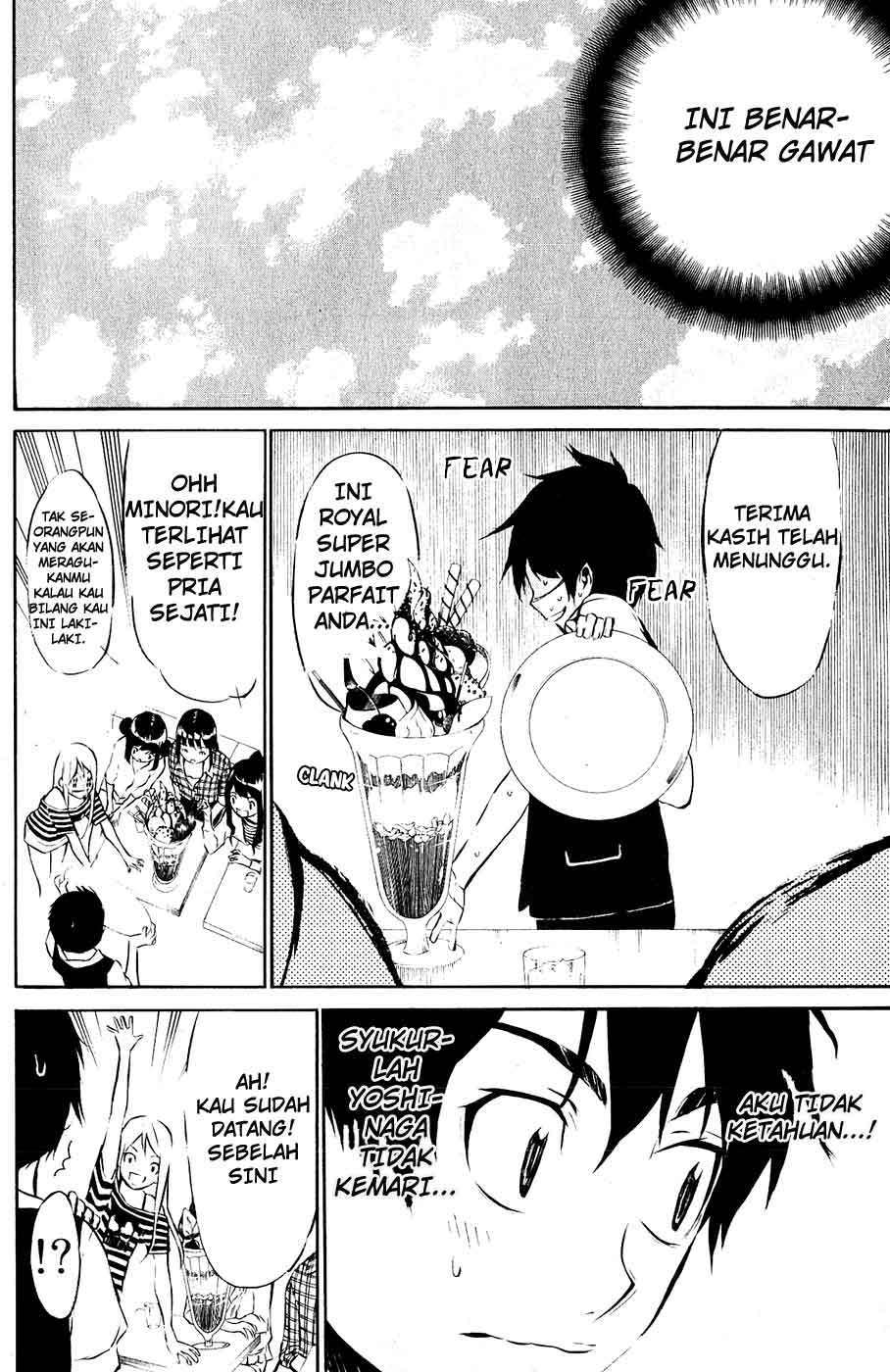 AKB49: Renai Kinshi Jourei Chapter 41 - halaman 11