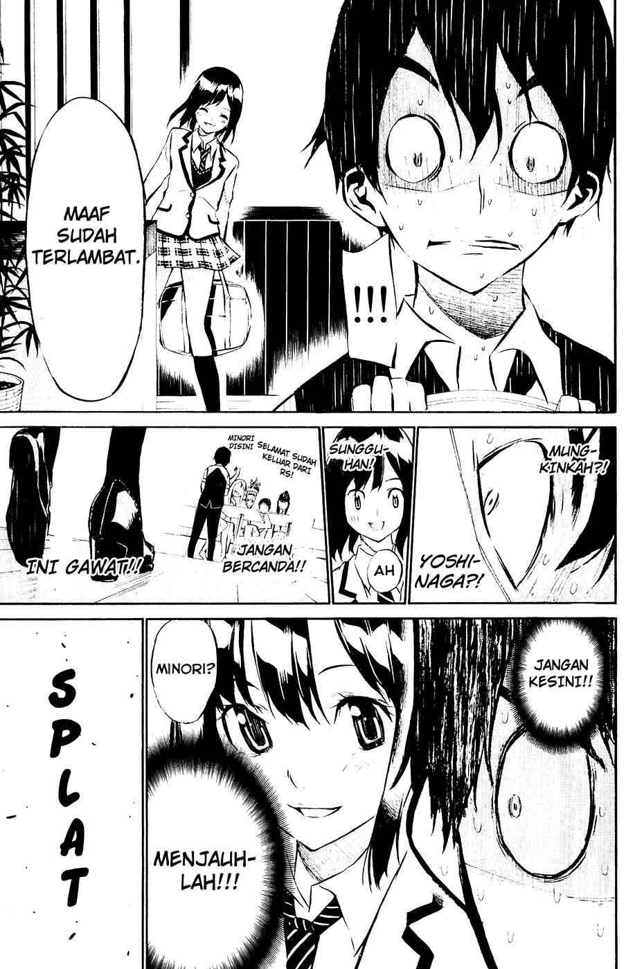 AKB49: Renai Kinshi Jourei Chapter 41 - halaman 12