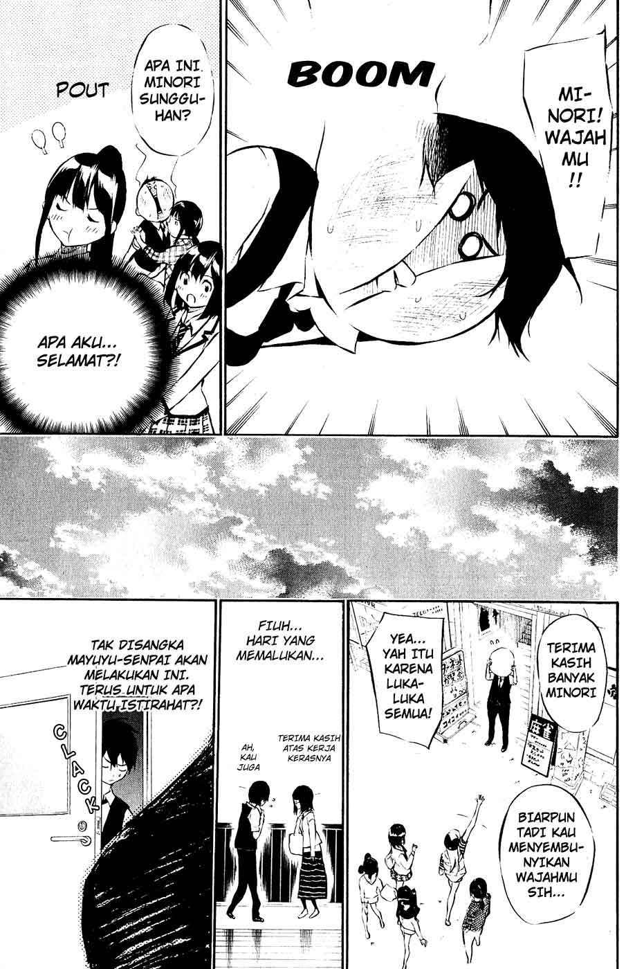 AKB49: Renai Kinshi Jourei Chapter 41 - halaman 16