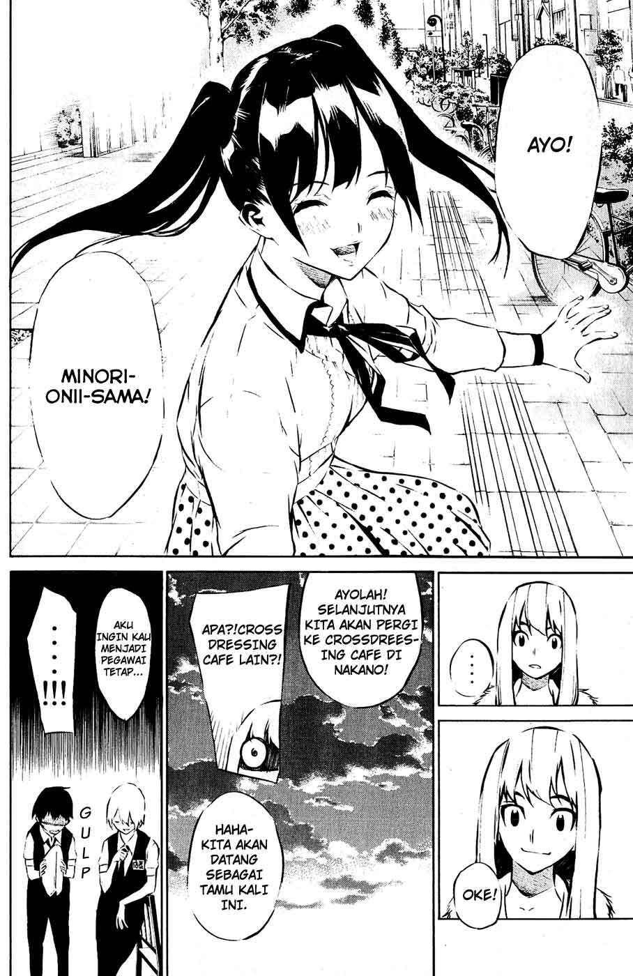 AKB49: Renai Kinshi Jourei Chapter 41 - halaman 21