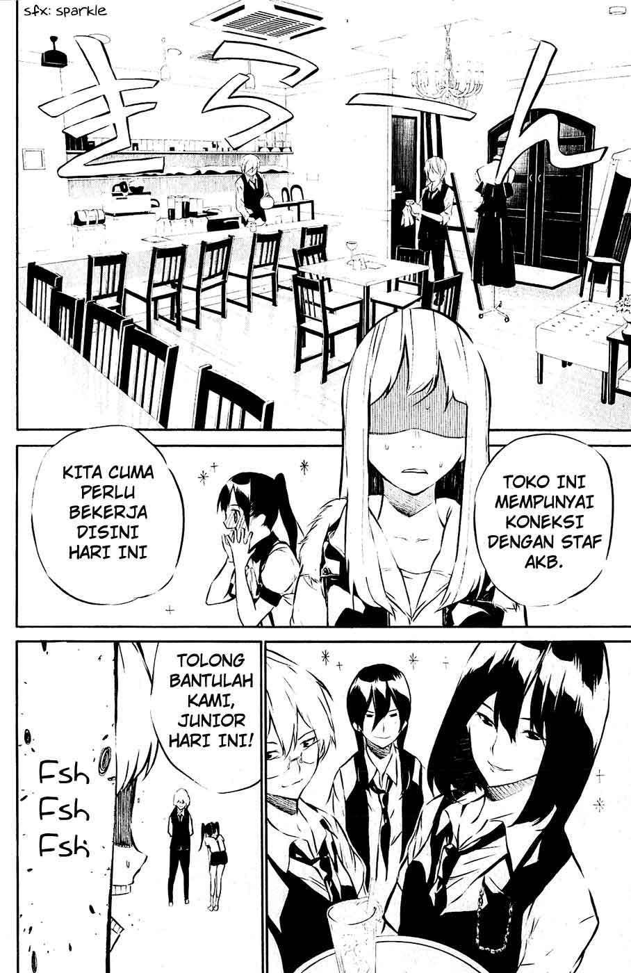 AKB49: Renai Kinshi Jourei Chapter 41 - halaman 5