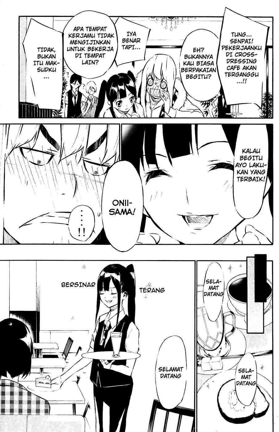 AKB49: Renai Kinshi Jourei Chapter 41 - halaman 6