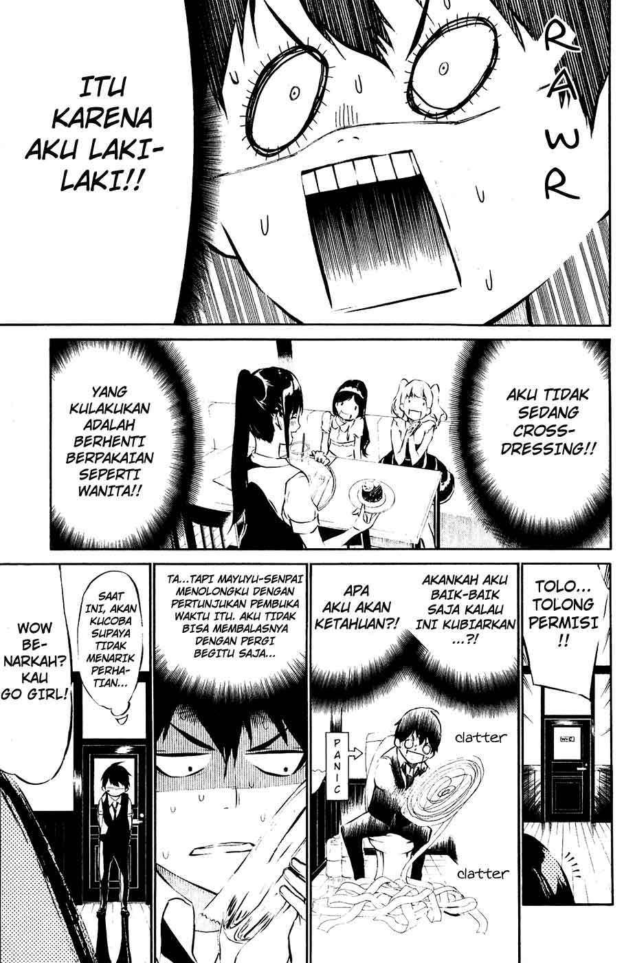 AKB49: Renai Kinshi Jourei Chapter 41 - halaman 8