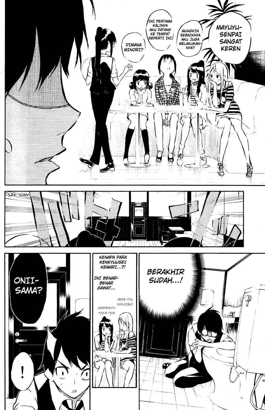 AKB49: Renai Kinshi Jourei Chapter 41 - halaman 9