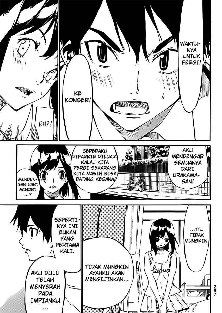 AKB49: Renai Kinshi Jourei Chapter 44 - halaman 14