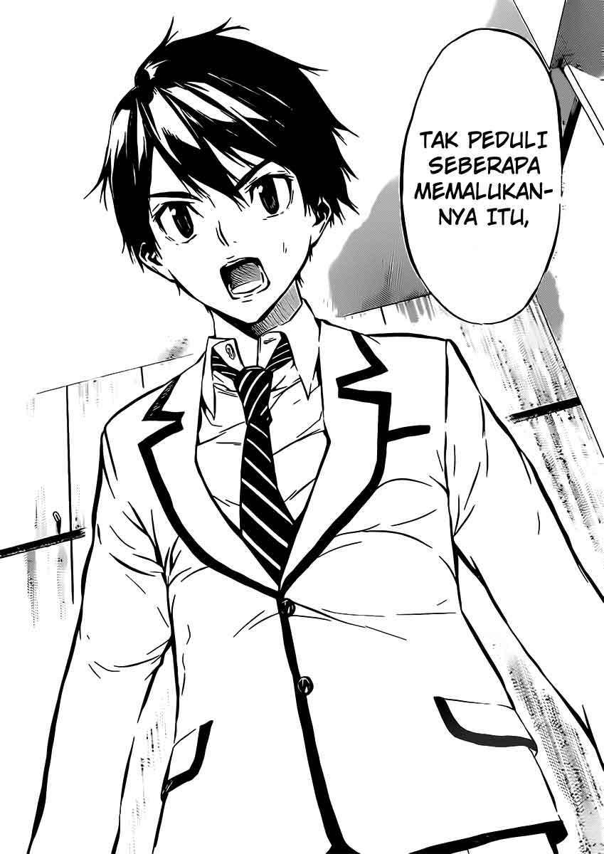 AKB49: Renai Kinshi Jourei Chapter 44 - halaman 17