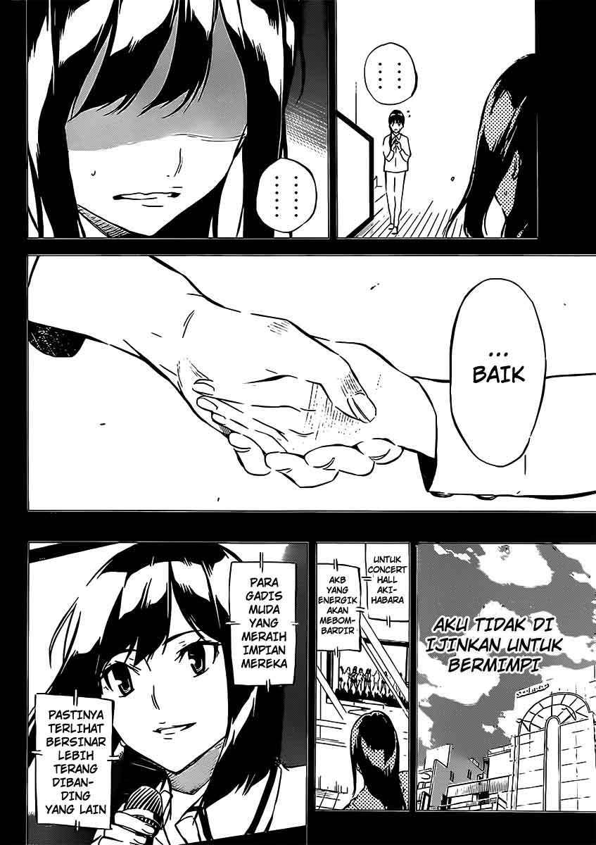 AKB49: Renai Kinshi Jourei Chapter 44 - halaman 9