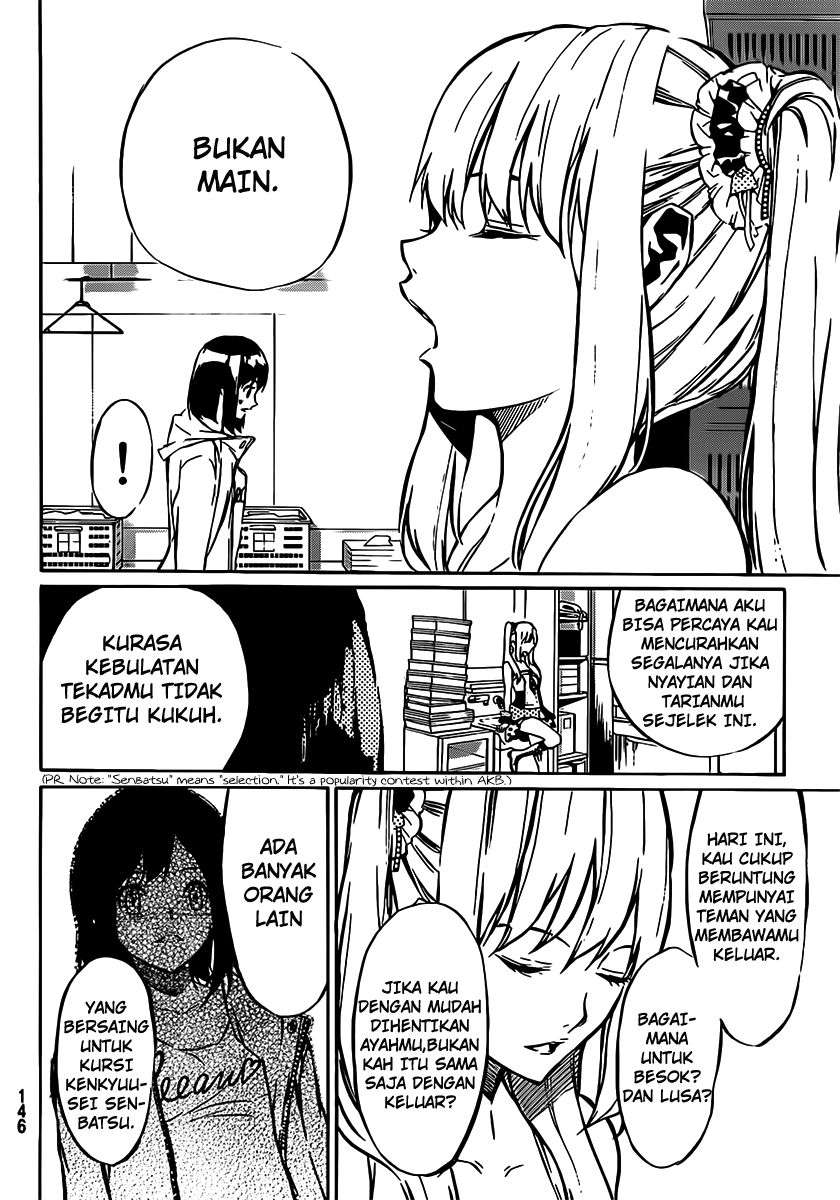 AKB49: Renai Kinshi Jourei Chapter 45 - halaman 12