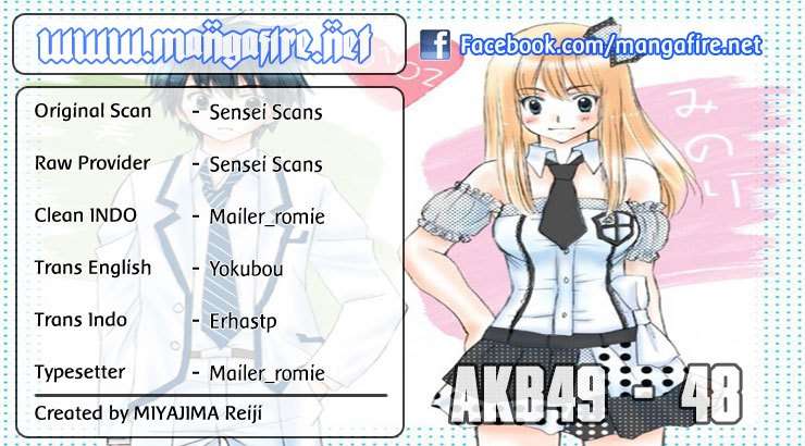 AKB49: Renai Kinshi Jourei Chapter 48 - halaman 1