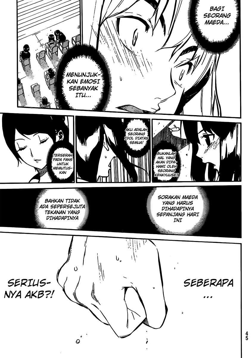 AKB49: Renai Kinshi Jourei Chapter 48 - halaman 14