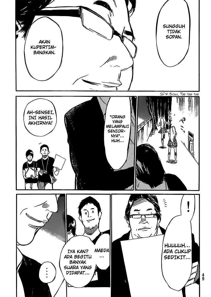 AKB49: Renai Kinshi Jourei Chapter 48 - halaman 18