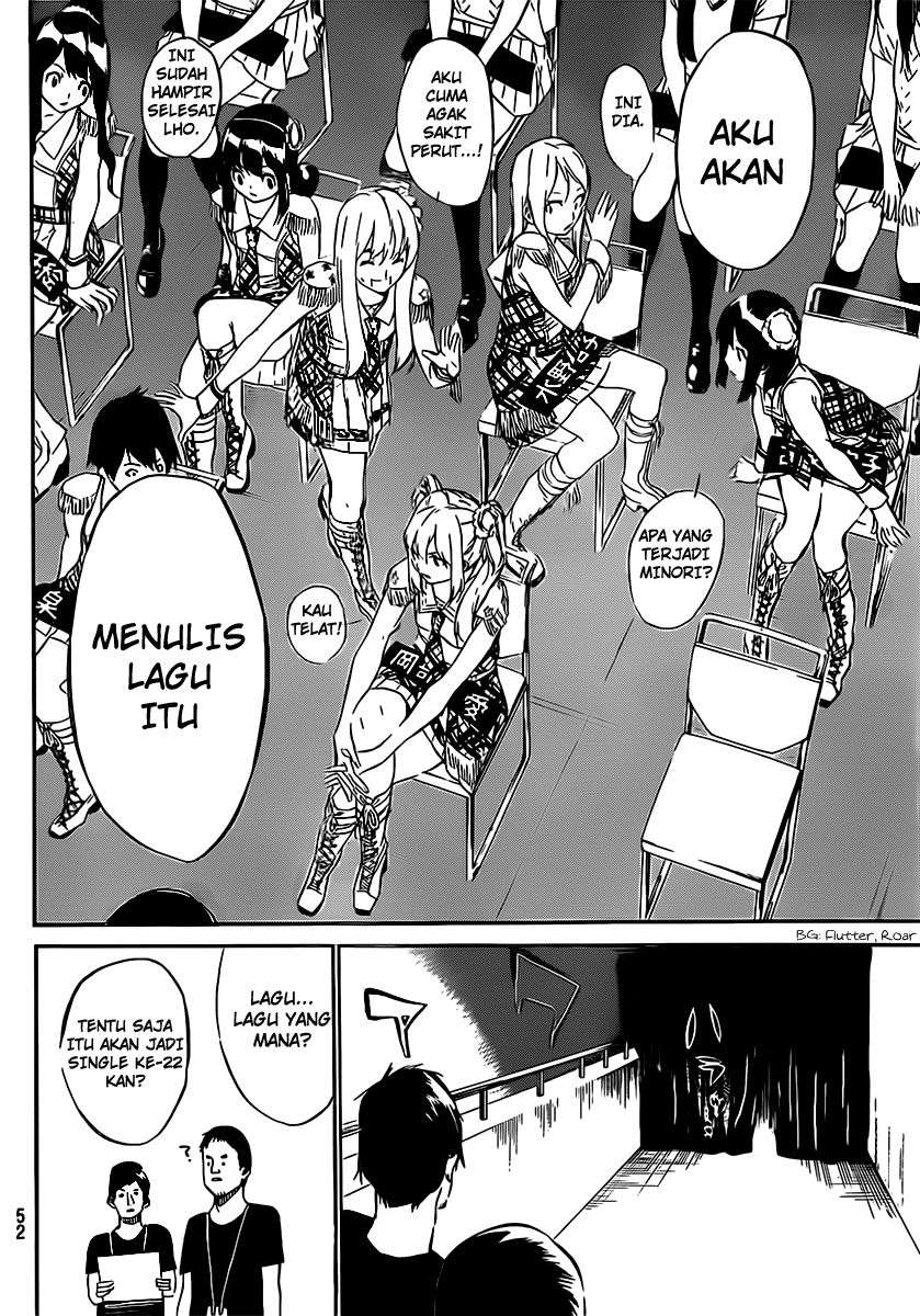 AKB49: Renai Kinshi Jourei Chapter 48 - halaman 21