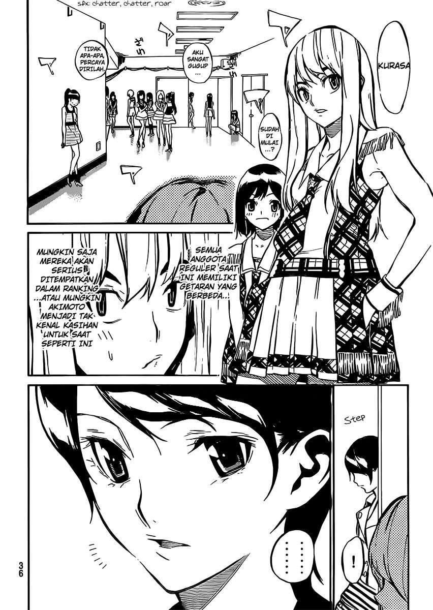 AKB49: Renai Kinshi Jourei Chapter 48 - halaman 5