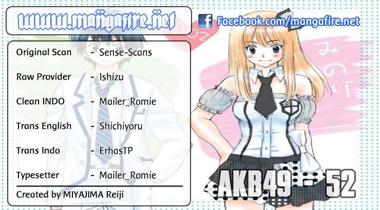AKB49: Renai Kinshi Jourei Chapter 52 - halaman 1